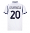 Strój piłkarski Inter Milan Hakan Calhanoglu #20 Koszulka Wyjazdowej 2026-27 Krótki Rękaw Strój piłkarski Inter Milan Hakan Calhanoglu #20 Koszulka Wyjazdowej 2026-27 Krótki Rękaw
