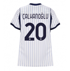 Strój piłkarski Inter Milan Hakan Calhanoglu #20 Koszulka Wyjazdowej damskie 2026-27 Krótki Rękaw