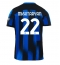 Strój piłkarski Inter Milan Henrikh Mkhitaryan #22 Koszulka Podstawowej 2023-24 Krótki Rękaw