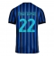 Strój piłkarski Inter Milan Henrikh Mkhitaryan #22 Koszulka Podstawowej 2025-26 Krótki Rękaw