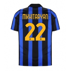 Strój piłkarski Inter Milan Henrikh Mkhitaryan #22 Koszulka Podstawowej 2026-27 Krótki Rękaw