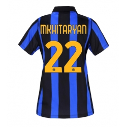 Strój piłkarski Inter Milan Henrikh Mkhitaryan #22 Koszulka Podstawowej damskie 2026-27 Krótki Rękaw