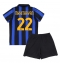 Strój piłkarski Inter Milan Henrikh Mkhitaryan #22 Koszulka Podstawowej dziecięce 2026-27 Krótki Rękaw (+ Krótkie spodenki)