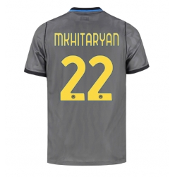 Strój piłkarski Inter Milan Henrikh Mkhitaryan #22 Koszulka Trzeciej 2026-27 Krótki Rękaw