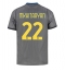 Strój piłkarski Inter Milan Henrikh Mkhitaryan #22 Koszulka Trzeciej 2026-27 Krótki Rękaw Strój piłkarski Inter Milan Henrikh Mkhitaryan #22 Koszulka Trzeciej 2026-27 Krótki Rękaw