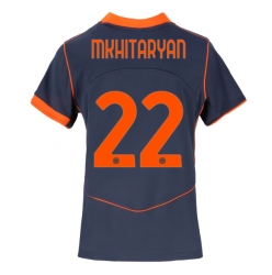 Strój piłkarski Inter Milan Henrikh Mkhitaryan #22 Koszulka Trzeciej damskie 2025-26 Krótki Rękaw