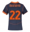Strój piłkarski Inter Milan Henrikh Mkhitaryan #22 Koszulka Trzeciej damskie 2025-26 Krótki Rękaw