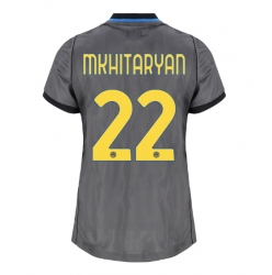 Strój piłkarski Inter Milan Henrikh Mkhitaryan #22 Koszulka Trzeciej damskie 2026-27 Krótki Rękaw