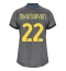 Strój piłkarski Inter Milan Henrikh Mkhitaryan #22 Koszulka Trzeciej damskie 2026-27 Krótki Rękaw