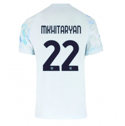 Strój piłkarski Inter Milan Henrikh Mkhitaryan #22 Koszulka Wyjazdowej 2025-26 Krótki Rękaw