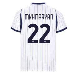 Strój piłkarski Inter Milan Henrikh Mkhitaryan #22 Koszulka Wyjazdowej 2026-27 Krótki Rękaw