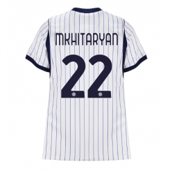 Strój piłkarski Inter Milan Henrikh Mkhitaryan #22 Koszulka Wyjazdowej damskie 2026-27 Krótki Rękaw