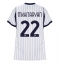 Strój piłkarski Inter Milan Henrikh Mkhitaryan #22 Koszulka Wyjazdowej damskie 2026-27 Krótki Rękaw