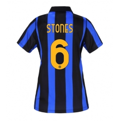 Strój piłkarski Inter Milan John Stones #6 Koszulka Podstawowej damskie 2026-27 Krótki Rękaw