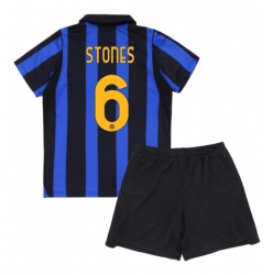 Strój piłkarski Inter Milan John Stones #6 Koszulka Podstawowej dziecięce 2026-27 Krótki Rękaw (+ Krótkie spodenki)