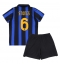 Strój piłkarski Inter Milan John Stones #6 Koszulka Podstawowej dziecięce 2026-27 Krótki Rękaw (+ Krótkie spodenki)