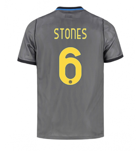 Strój piłkarski Inter Milan John Stones #6 Koszulka Trzeciej 2026-27 Krótki Rękaw Strój piłkarski Inter Milan John Stones #6 Koszulka Trzeciej 2026-27 Krótki Rękaw
