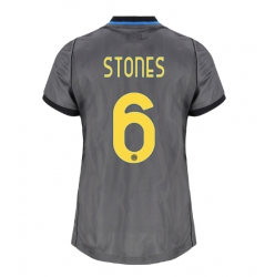 Strój piłkarski Inter Milan John Stones #6 Koszulka Trzeciej damskie 2026-27 Krótki Rękaw