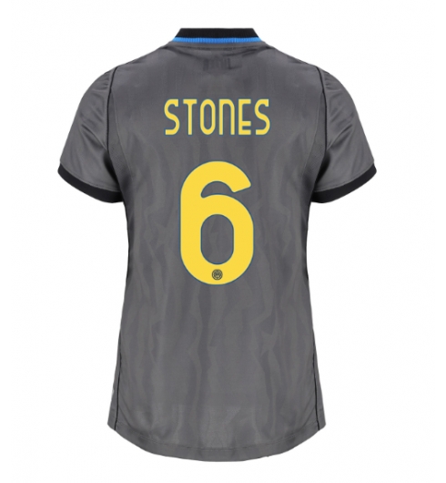 Strój piłkarski Inter Milan John Stones #6 Koszulka Trzeciej damskie 2026-27 Krótki Rękaw Strój piłkarski Inter Milan John Stones #6 Koszulka Trzeciej damskie 2026-27 Krótki Rękaw