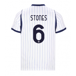 Strój piłkarski Inter Milan John Stones #6 Koszulka Wyjazdowej 2026-27 Krótki Rękaw