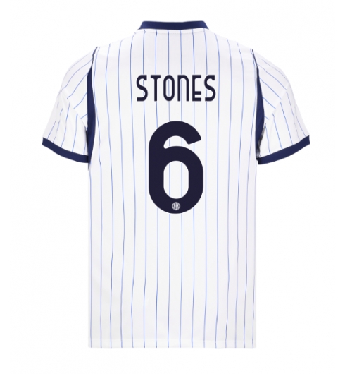Strój piłkarski Inter Milan John Stones #6 Koszulka Wyjazdowej 2026-27 Krótki Rękaw Strój piłkarski Inter Milan John Stones #6 Koszulka Wyjazdowej 2026-27 Krótki Rękaw