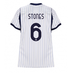 Strój piłkarski Inter Milan John Stones #6 Koszulka Wyjazdowej damskie 2026-27 Krótki Rękaw