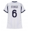 Strój piłkarski Inter Milan John Stones #6 Koszulka Wyjazdowej damskie 2026-27 Krótki Rękaw Strój piłkarski Inter Milan John Stones #6 Koszulka Wyjazdowej damskie 2026-27 Krótki Rękaw
