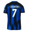 Strój piłkarski Inter Milan Juan Cuadrado #7 Koszulka Podstawowej 2023-24 Krótki Rękaw