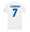 Strój piłkarski Inter Milan Juan Cuadrado #7 Koszulka Wyjazdowej 2023-24 Krótki Rękaw