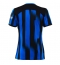 Strój piłkarski Inter Milan Koszulka Podstawowej damskie 2023-24 Krótki Rękaw