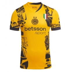 Strój piłkarski Inter Milan Koszulka Trzeciej 2024-25 Krótki Rękaw