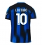 Strój piłkarski Inter Milan Lautaro Martinez #10 Koszulka Podstawowej 2023-24 Krótki Rękaw