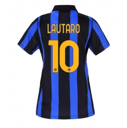 Strój piłkarski Inter Milan Lautaro Martinez #10 Koszulka Podstawowej damskie 2026-27 Krótki Rękaw