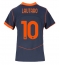 Strój piłkarski Inter Milan Lautaro Martinez #10 Koszulka Trzeciej damskie 2025-26 Krótki Rękaw