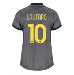 Strój piłkarski Inter Milan Lautaro Martinez #10 Koszulka Trzeciej damskie 2026-27 Krótki Rękaw