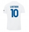 Strój piłkarski Inter Milan Lautaro Martinez #10 Koszulka Wyjazdowej 2023-24 Krótki Rękaw