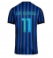 Strój piłkarski Inter Milan Luis Henrique #11 Koszulka Podstawowej 2025-26 Krótki Rękaw