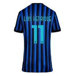 Strój piłkarski Inter Milan Luis Henrique #11 Koszulka Podstawowej damskie 2025-26 Krótki Rękaw