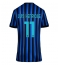 Strój piłkarski Inter Milan Luis Henrique #11 Koszulka Podstawowej damskie 2025-26 Krótki Rękaw