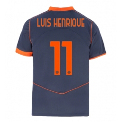 Strój piłkarski Inter Milan Luis Henrique #11 Koszulka Trzeciej 2025-26 Krótki Rękaw Strój piłkarski Inter Milan Luis Henrique #11 Koszulka Trzeciej 2025-26 Krótki Rękaw
