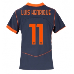 Strój piłkarski Inter Milan Luis Henrique #11 Koszulka Trzeciej damskie 2025-26 Krótki Rękaw