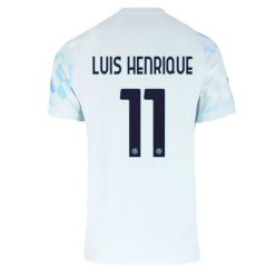 Strój piłkarski Inter Milan Luis Henrique #11 Koszulka Wyjazdowej 2025-26 Krótki Rękaw
