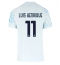 Strój piłkarski Inter Milan Luis Henrique #11 Koszulka Wyjazdowej 2025-26 Krótki Rękaw