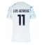 Strój piłkarski Inter Milan Luis Henrique #11 Koszulka Wyjazdowej damskie 2025-26 Krótki Rękaw