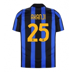 Strój piłkarski Inter Milan Manuel Akanji #25 Koszulka Podstawowej 2026-27 Krótki Rękaw
