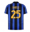 Strój piłkarski Inter Milan Manuel Akanji #25 Koszulka Podstawowej 2026-27 Krótki Rękaw Strój piłkarski Inter Milan Manuel Akanji #25 Koszulka Podstawowej 2026-27 Krótki Rękaw
