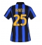 Strój piłkarski Inter Milan Manuel Akanji #25 Koszulka Podstawowej damskie 2026-27 Krótki Rękaw