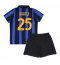 Strój piłkarski Inter Milan Manuel Akanji #25 Koszulka Podstawowej dziecięce 2026-27 Krótki Rękaw (+ Krótkie spodenki)