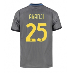 Strój piłkarski Inter Milan Manuel Akanji #25 Koszulka Trzeciej 2026-27 Krótki Rękaw