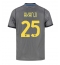 Strój piłkarski Inter Milan Manuel Akanji #25 Koszulka Trzeciej 2026-27 Krótki Rękaw Strój piłkarski Inter Milan Manuel Akanji #25 Koszulka Trzeciej 2026-27 Krótki Rękaw
